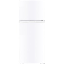 NERO FRIDGE AND FREEZER 415 Litres White Freezer top